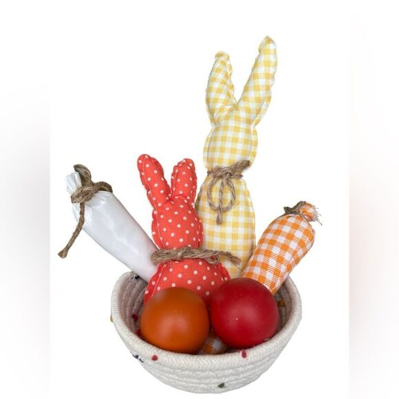 EASTER MINI DECOR BASKET - Picture 2 of 3